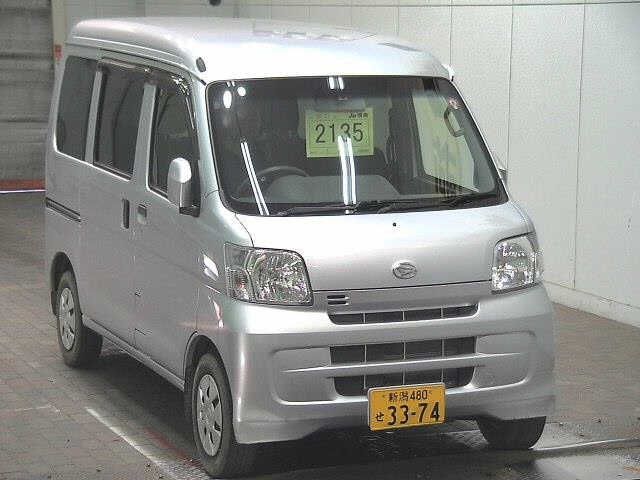 2135 Daihatsu Hijet van S331V 2015 г. (JU Fukushima)